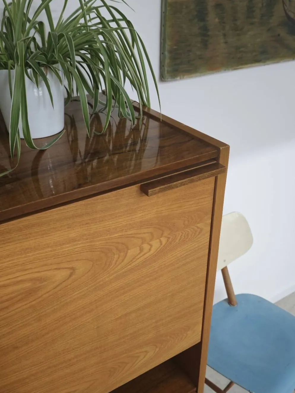 Secrétaire / Bureau deux tons Frantisek Mezulanik pour Up Zavody 1960