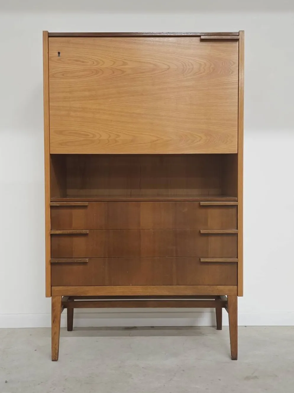 Secrétaire / Bureau deux tons Frantisek Mezulanik pour Up Zavody 1960