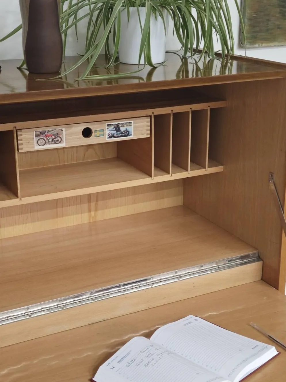 Secrétaire / Bureau deux tons Frantisek Mezulanik pour Up Zavody 1960