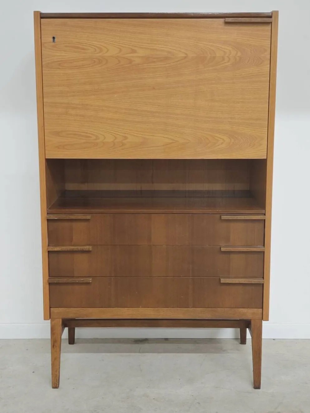 Secrétaire / Bureau deux tons Frantisek Mezulanik pour Up Zavody 1960