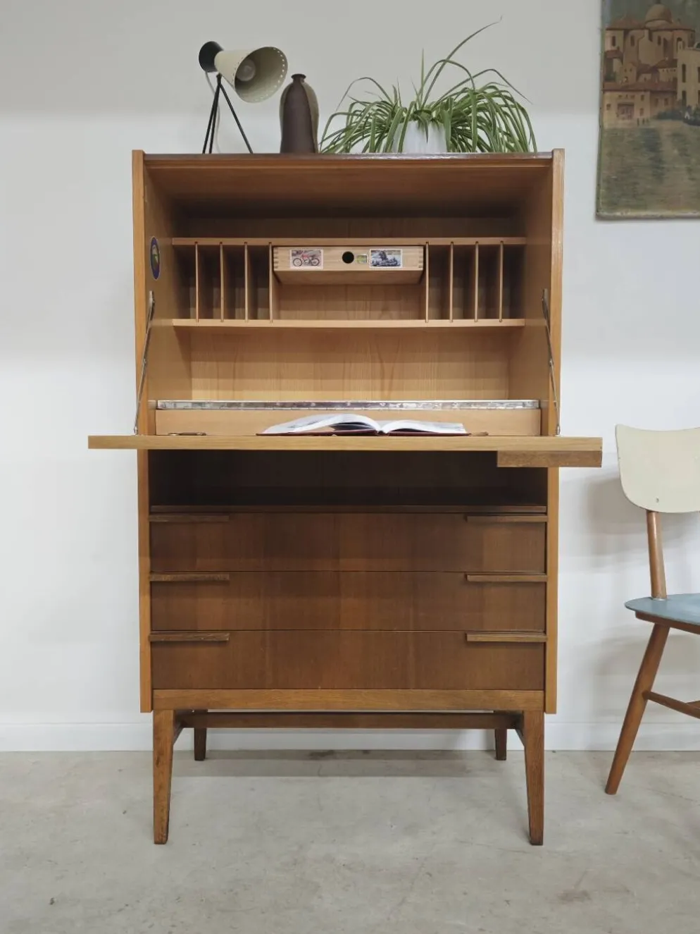 Secrétaire / Bureau deux tons Frantisek Mezulanik pour Up Zavody 1960