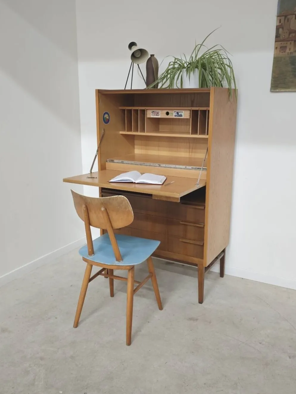 Secrétaire / Bureau deux tons Frantisek Mezulanik pour Up Zavody 1960