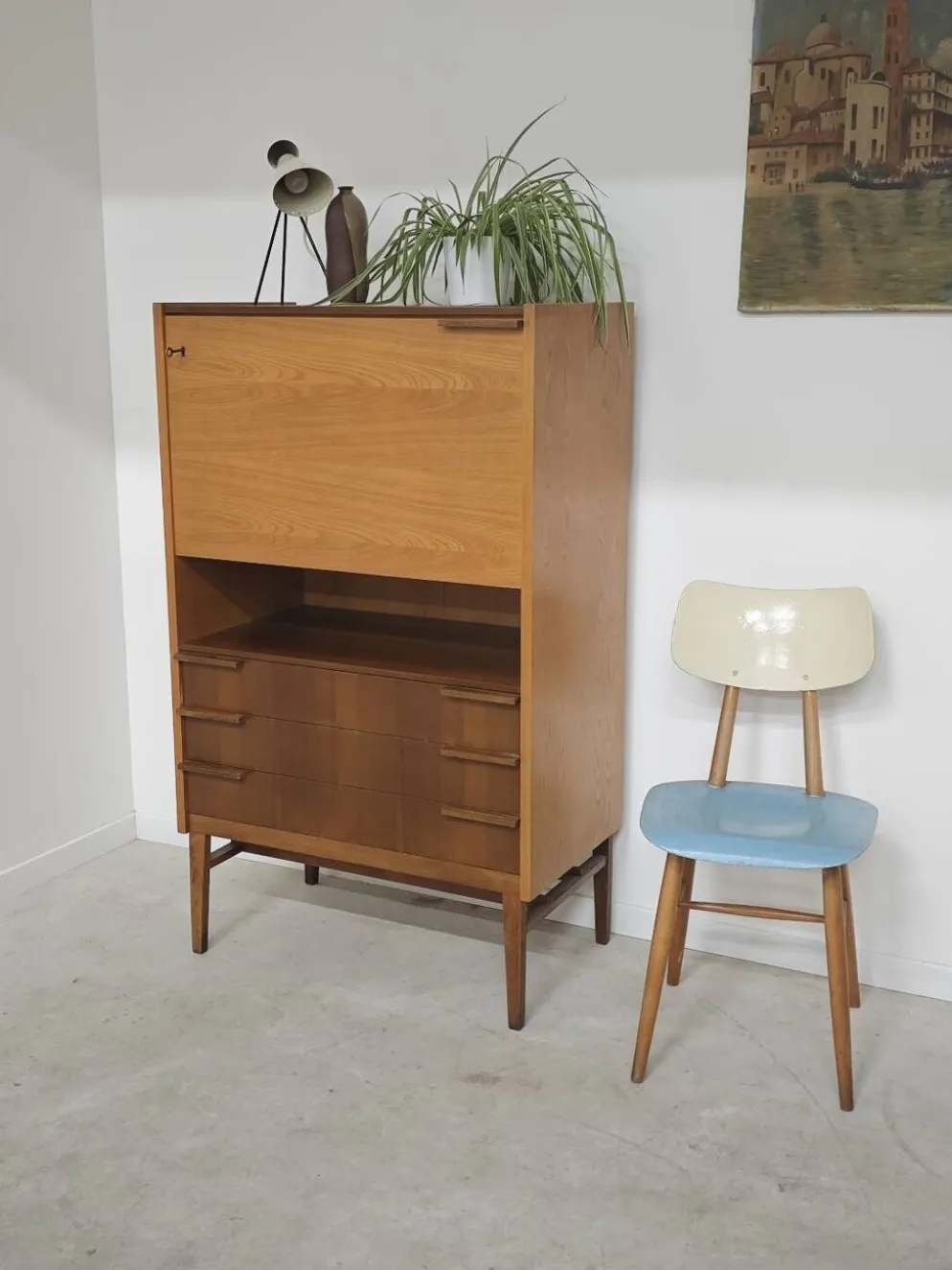 Secrétaire / Bureau deux tons Frantisek Mezulanik pour Up Zavody 1960