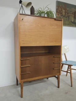Secrétaire / Bureau deux tons Frantisek Mezulanik pour Up Zavody 1960