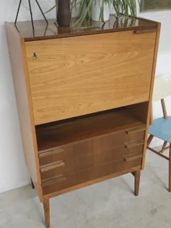 Secrétaire / Bureau deux tons Frantisek Mezulanik pour Up Zavody 1960