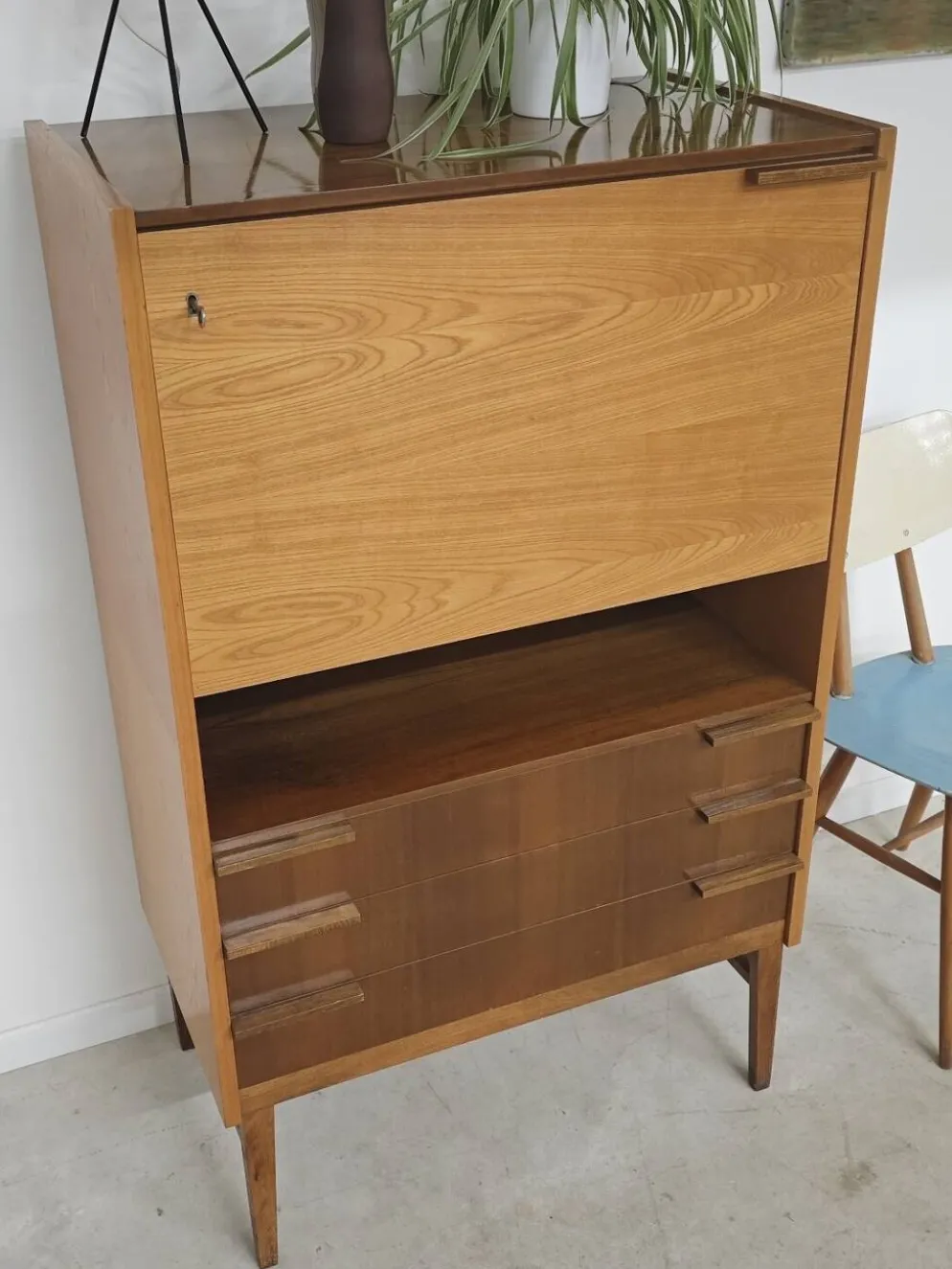 Secrétaire / Bureau deux tons Frantisek Mezulanik pour Up Zavody 1960