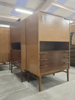 Secrétaire / Bureau deux tons Frantisek Mezulanik pour Up Zavody 1960