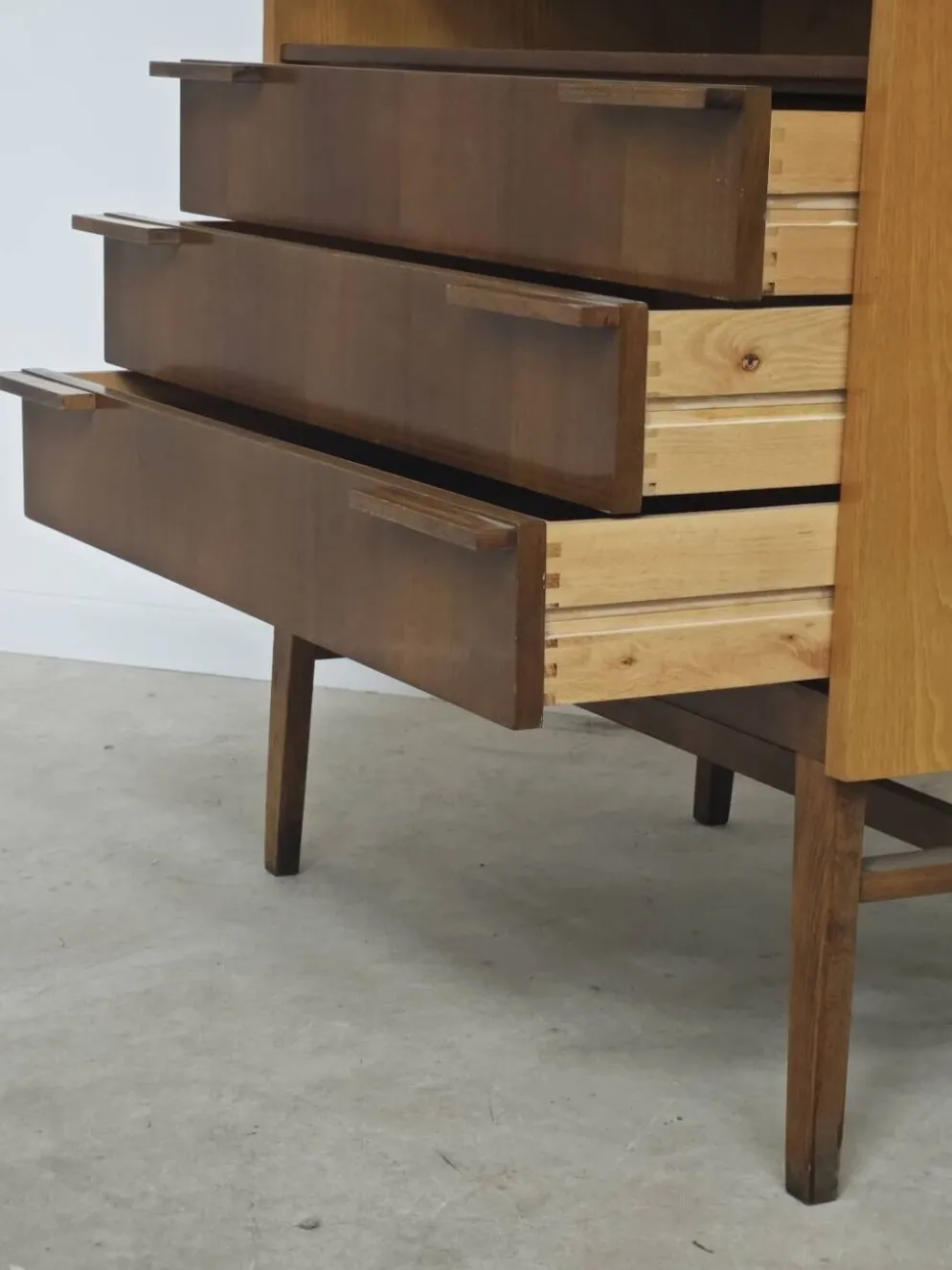 Secrétaire / Bureau deux tons Frantisek Mezulanik pour Up Zavody 1960