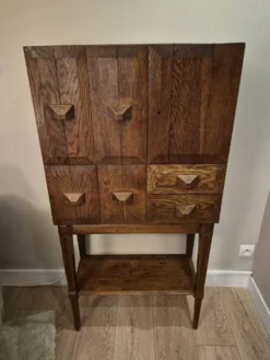 Secrétaire cabinet ancien époque Art deco
