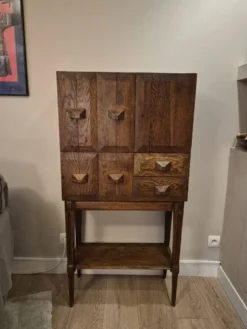 Secrétaire cabinet ancien époque Art deco