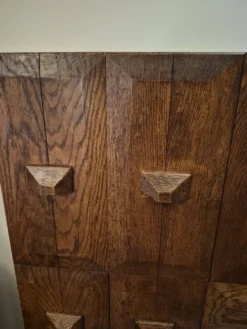 Secrétaire cabinet ancien époque Art deco