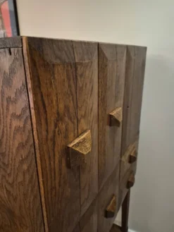 Secrétaire cabinet ancien époque Art deco