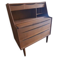 Secrétaire coiffeuse en teck Arne Vodder pour Olholm Mobelfabrik 1960