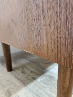 Secrétaire / Coiffeuse en teck, design danois, années 1960.