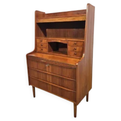 Secrétaire / Coiffeuse en teck, design danois, années 1960.