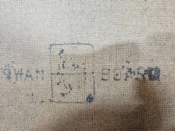Secrétaire / Coiffeuse en teck, design danois, années 1960.