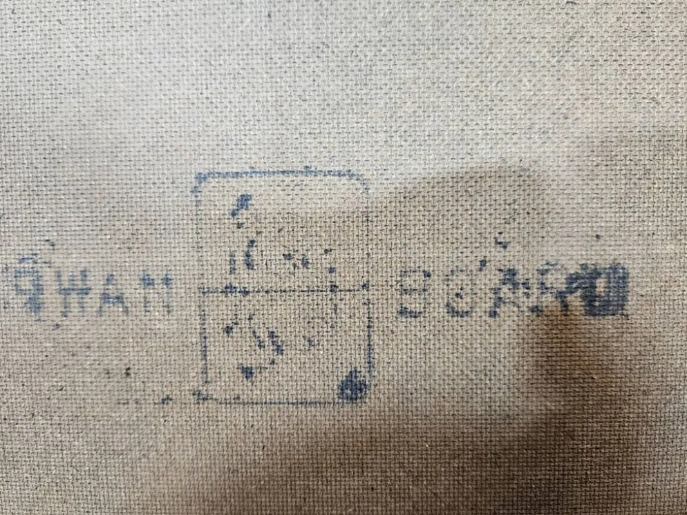 Secrétaire / Coiffeuse en teck, design danois, années 1960.