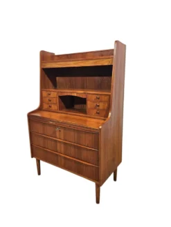 Secrétaire / Coiffeuse en teck, design danois, années 1960.