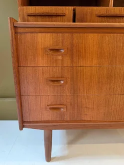 Secrétaire/coiffeuse scandinave, Danemark 1960