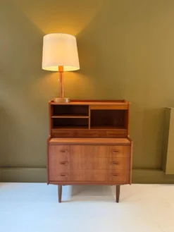Secrétaire/coiffeuse scandinave, Danemark 1960