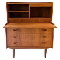 Secrétaire/coiffeuse scandinave, Danemark 1960