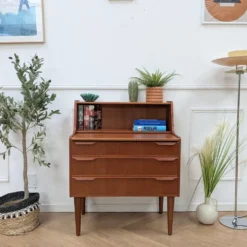 Secrétaire coiffeuse vintage Trekanten