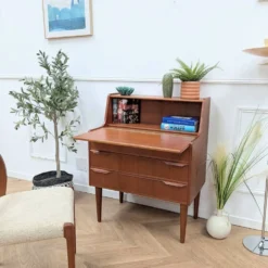 Secrétaire coiffeuse vintage Trekanten