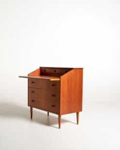 Secrétaire, commode Markaryds Möbelindustri, 1950-1960