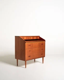 Secrétaire, commode Markaryds Möbelindustri, 1950-1960