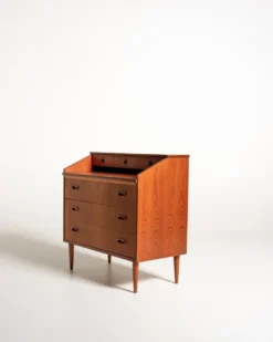 Secrétaire, commode Markaryds Möbelindustri, 1950-1960