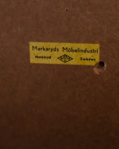 Secrétaire, commode Markaryds Möbelindustri, 1950-1960