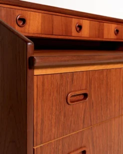 Secrétaire, commode Markaryds Möbelindustri, 1950-1960
