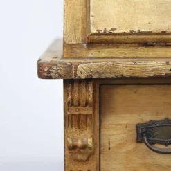 Secrétaire / Commode Peinte de Style Ferme Rustique