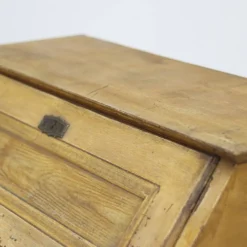 Secrétaire / Commode Peinte de Style Ferme Rustique