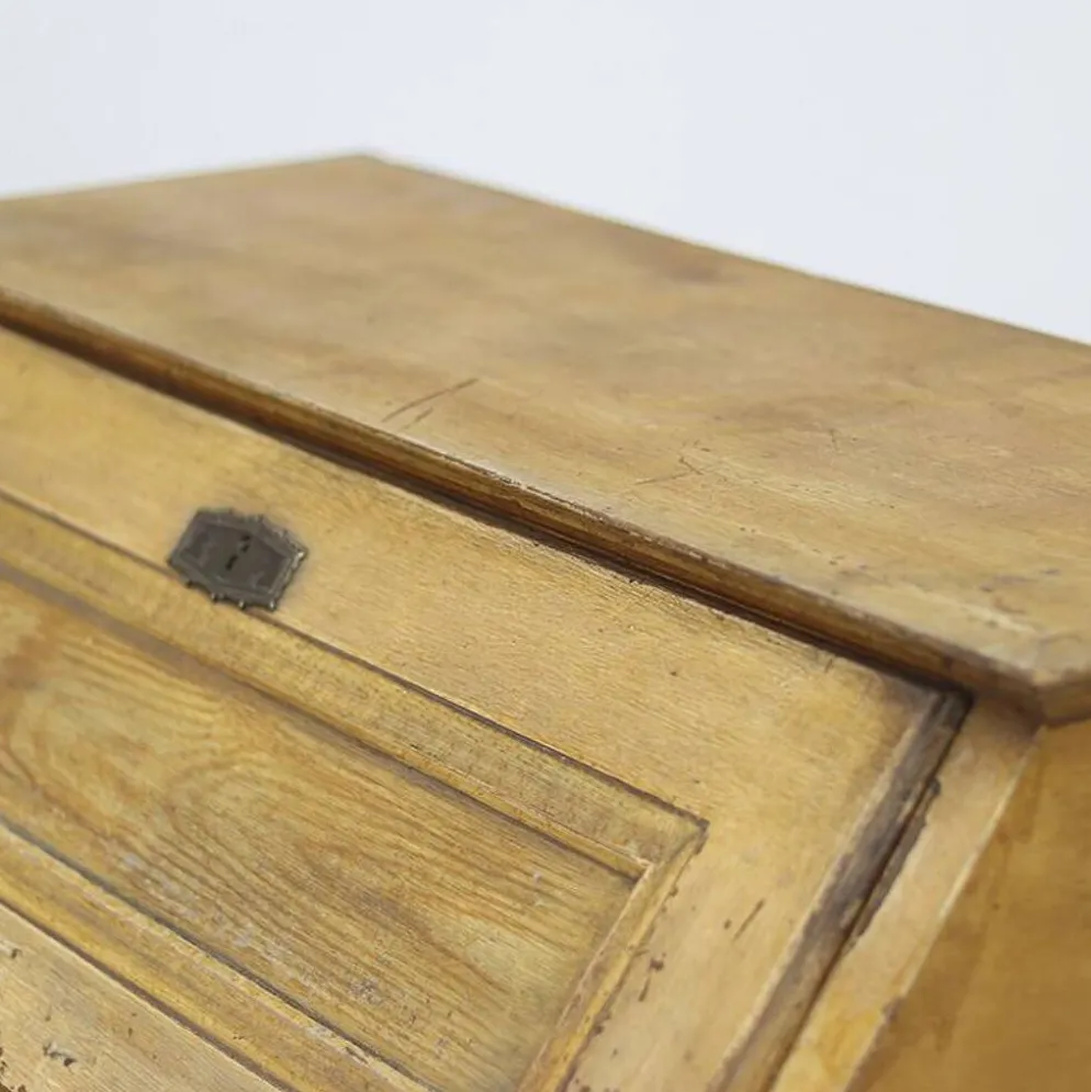 Secrétaire / Commode Peinte de Style Ferme Rustique