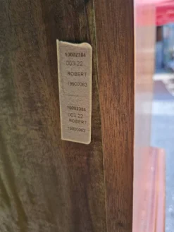 Secrétaire à cylindre bibliothèque
