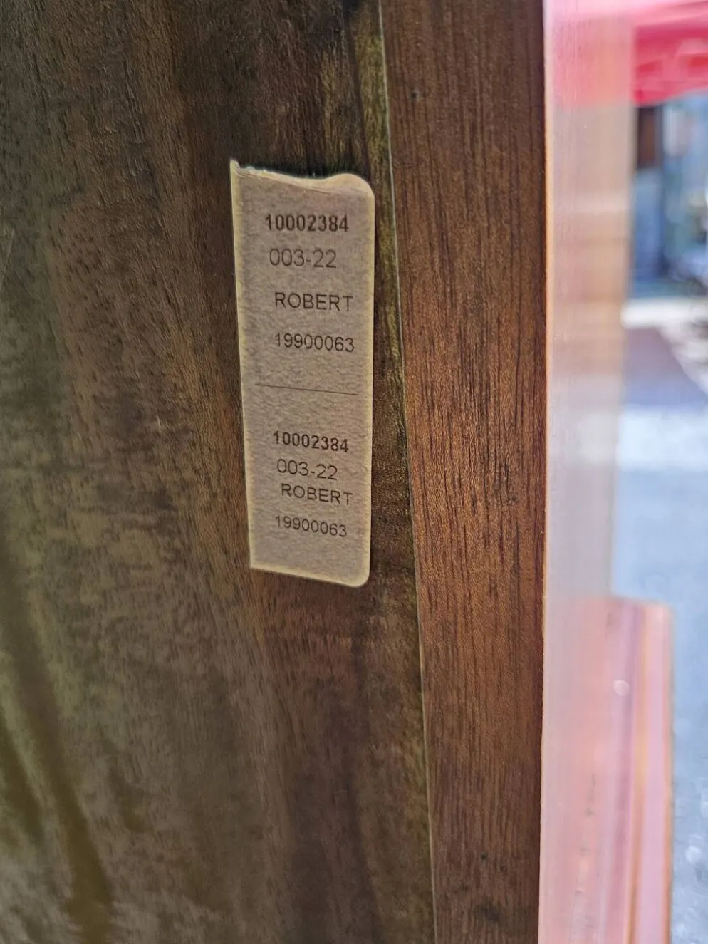 Secrétaire à cylindre bibliothèque