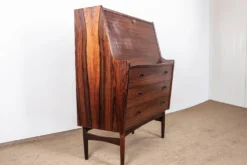 Secrétaire danois en palissandre modèle 37 par Arne Wahl Iversen 1960