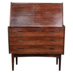 Secrétaire danois en palissandre modèle 37 par Arne Wahl Iversen 1960