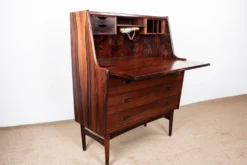 Secrétaire danois en palissandre modèle 37 par Arne Wahl Iversen 1960