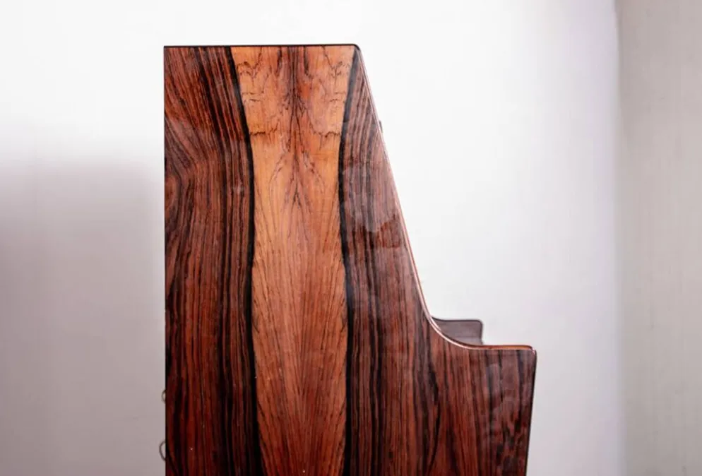 Secrétaire danois en palissandre modèle 37 par Arne Wahl Iversen 1960