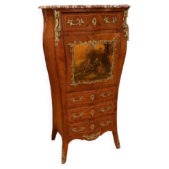 Secrétaire de Dame style Louis XV Transition