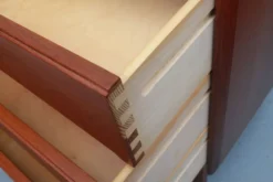 Secrétaire des années 1960 Bernhard Pedersen & Fils en teck