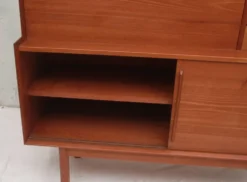 Secrétaire des années 1960 - combinaison secrétaire en teck