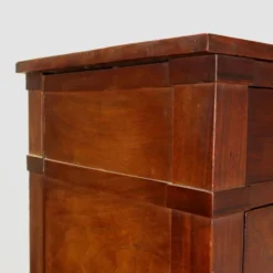 Secrétaire Directoire ancien en noyer, Italie, XVIIIe siècle