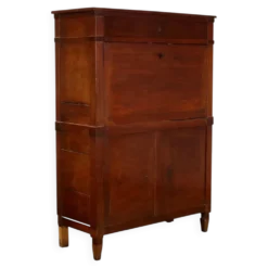 Secrétaire Directoire ancien en noyer, Italie, XVIIIe siècle