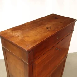 Secrétaire Directoire ancien en noyer, Italie, XVIIIe siècle