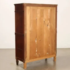 Secrétaire Directoire ancien en noyer, Italie, XVIIIe siècle