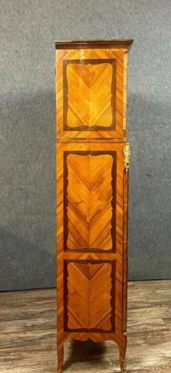 Secrétaire dit « secrétaire à guillotine » époque Louis XV