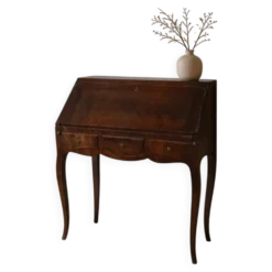 Secrétaire dos d'âne ou bureau de pente style Louis XV
